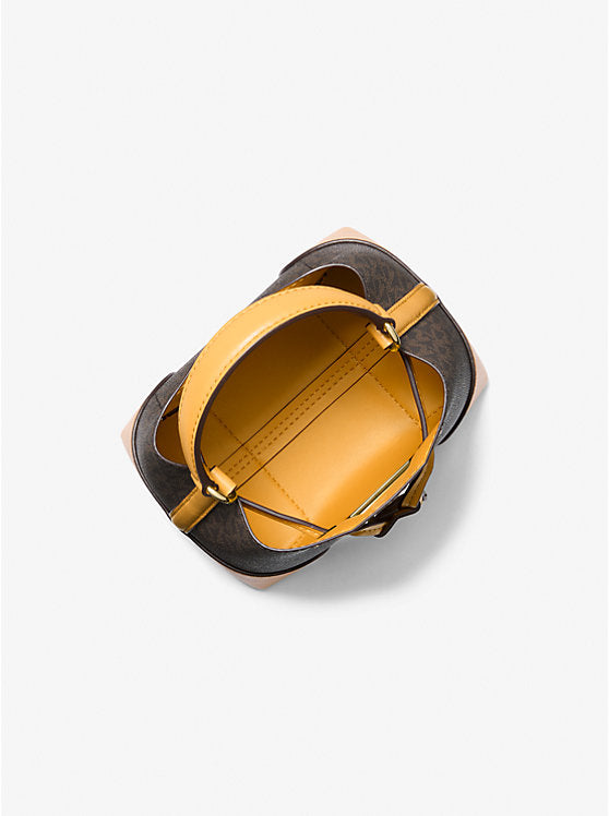 Michael Kors Mercer Small Logo Bucket Bag - Bags | Shop From The Mirage