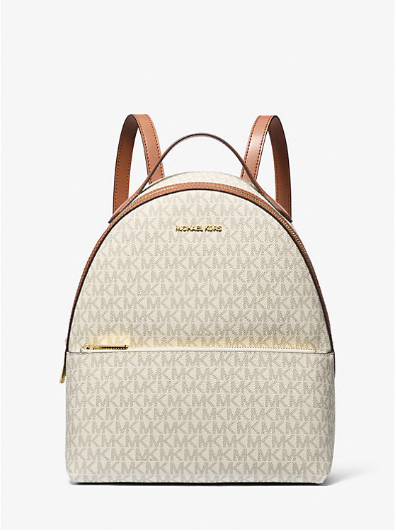 Michael Kors Sheila Medium Signature Logo Backpack - Backpacks | Shop From The Mirage