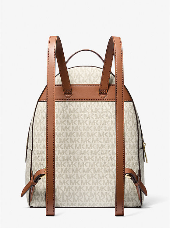 Michael Kors Sheila Medium Signature Logo Backpack - Backpacks | Shop From The Mirage