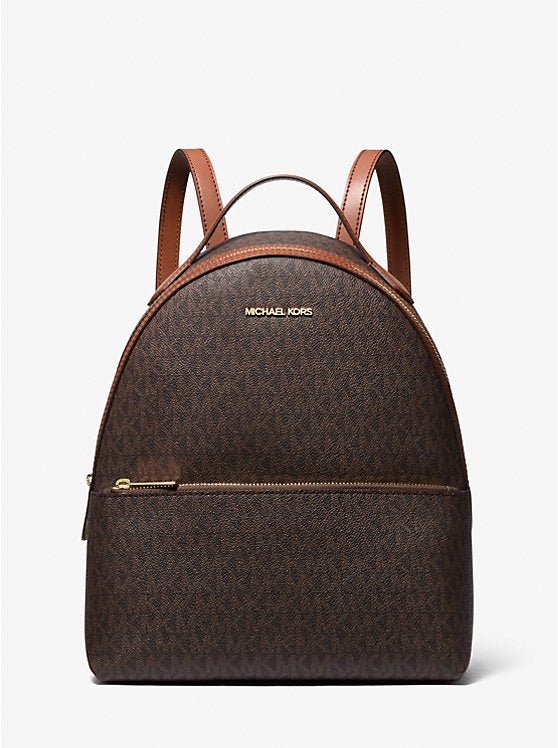 Michael Kors Sheila Medium Signature Logo Backpack - Backpacks | Shop From The Mirage