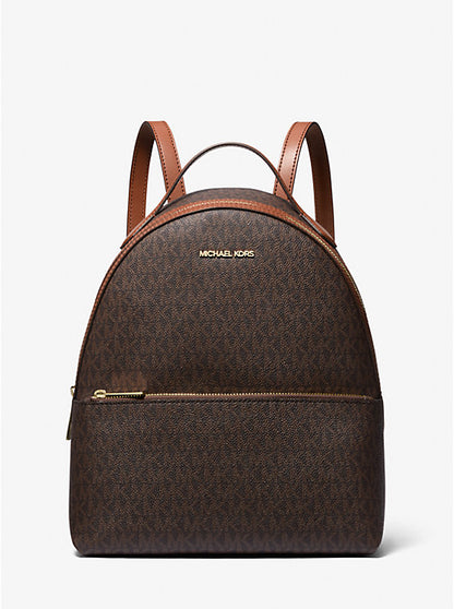 Michael Kors Sheila Medium Signature Logo Backpack - Backpacks | Shop From The Mirage