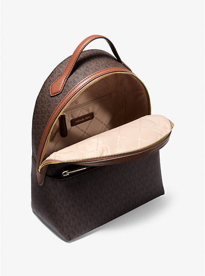 Michael Kors Sheila Medium Signature Logo Backpack - Backpacks | Shop From The Mirage