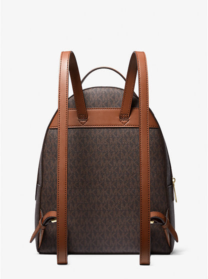 Michael Kors Sheila Medium Signature Logo Backpack - Backpacks | Shop From The Mirage