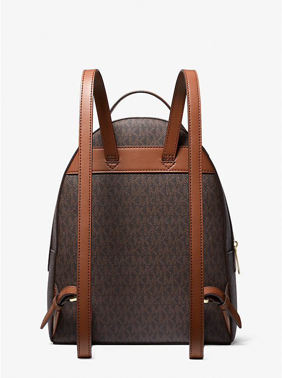 Michael Kors Sheila Medium Signature Logo Backpack - Backpacks | Shop From The Mirage