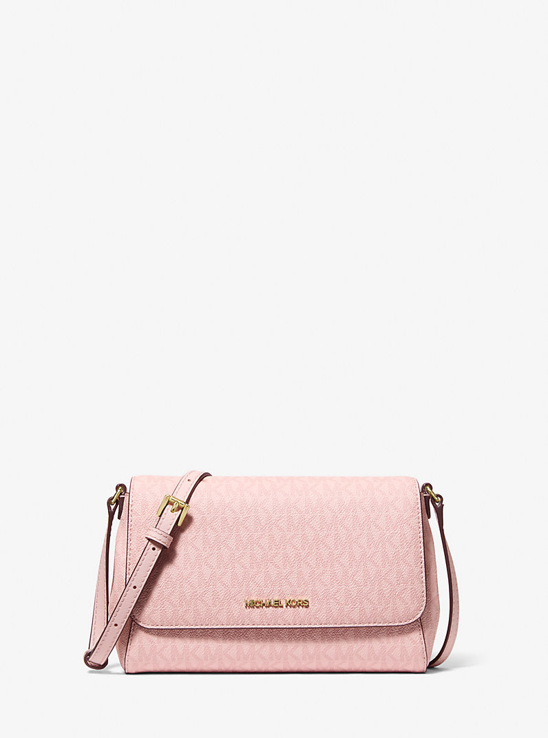 Medium Logo Convertible Crossbody Bag