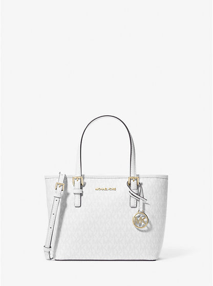 Michael Kors Jet Set Travel Extra-Small Logo Top-Zip Tote Bag - Bags | Shop From The Mirage