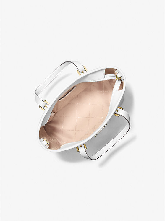 Michael Kors Jet Set Travel Extra-Small Logo Top-Zip Tote Bag - Bags | Shop From The Mirage