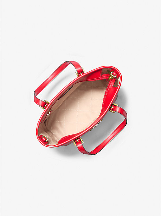 Michael Kors Jet Set Travel Extra-Small Logo Top-Zip Tote Bag - Bags | Shop From The Mirage