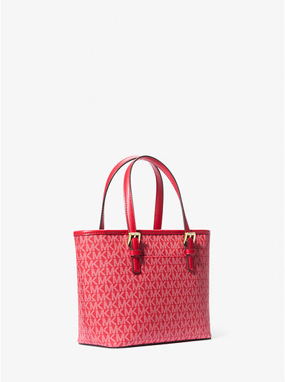 Michael Kors Jet Set Travel Extra-Small Logo Top-Zip Tote Bag - Bags | Shop From The Mirage