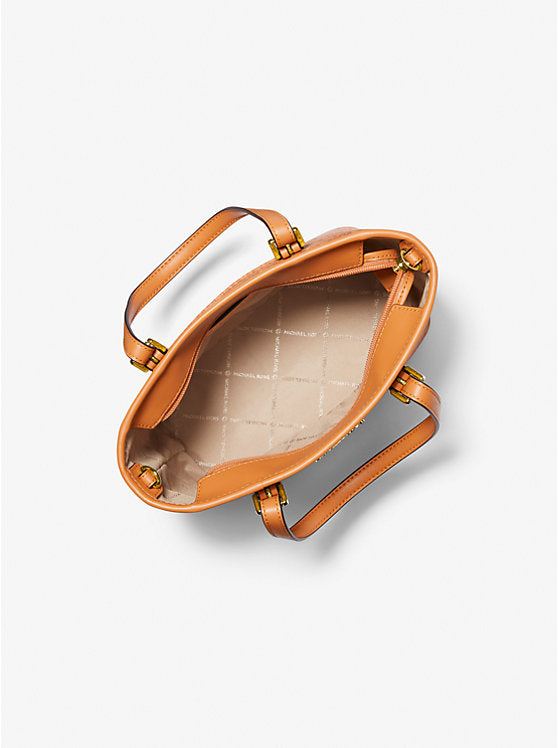 Michael Kors Jet Set Travel Extra-Small Logo Top-Zip Tote Bag - Bags | Shop From The Mirage