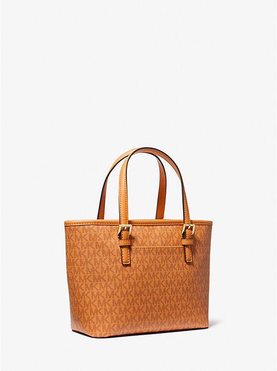 Jet Set Travel Extra-Small Logo Top-Zip Tote Bag