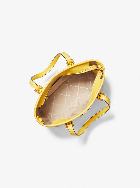 Michael Kors Jet Set Travel Extra-Small Logo Top-Zip Tote Bag - Bags | Shop From The Mirage