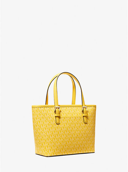 Michael Kors Jet Set Travel Extra-Small Logo Top-Zip Tote Bag - Bags | Shop From The Mirage