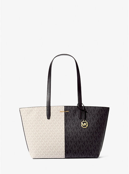 Michael Kors Jet Set Medium Two-Tone Logo Tote Bag - Bags | Shop From The Mirage