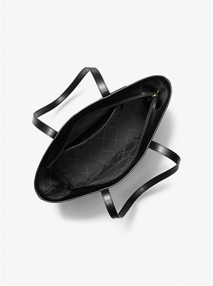 Michael Kors Jet Set Medium Two-Tone Logo Tote Bag - Bags | Shop From The Mirage