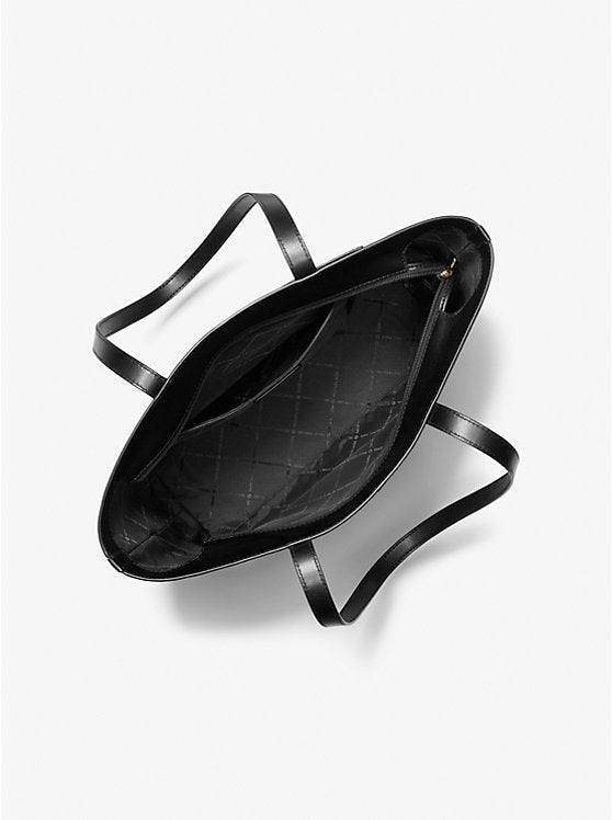 Michael Kors Jet Set Medium Two-Tone Logo Tote Bag - Bags | Shop From The Mirage