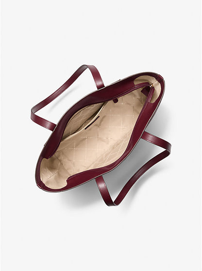 Michael Kors Jet Set Medium Two-Tone Logo Tote Bag - Bags | Shop From The Mirage