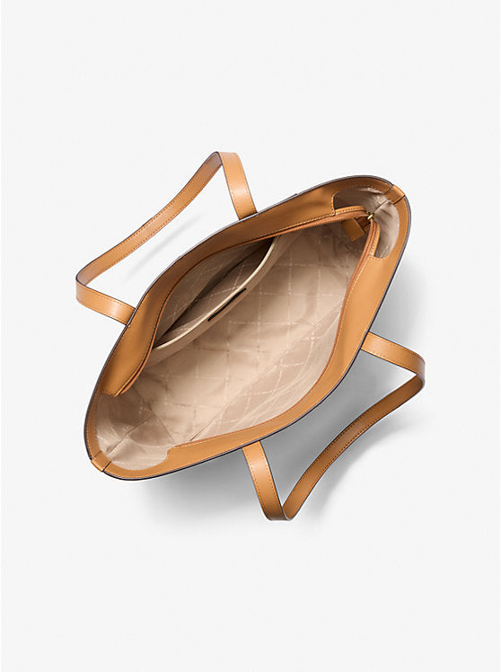 Michael Kors Jet Set Medium Two-Tone Logo Tote Bag - Bags | Shop From The Mirage