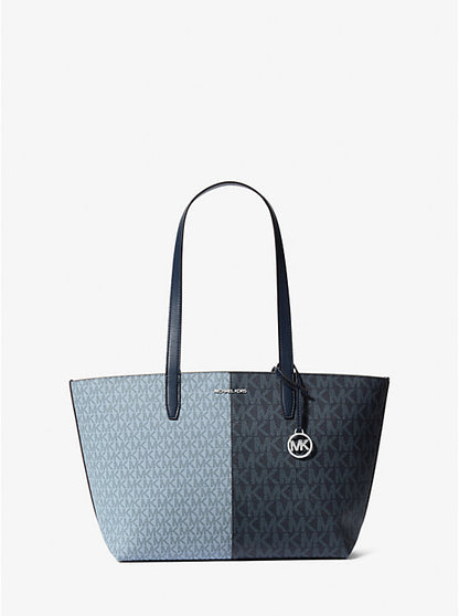Michael Kors Jet Set Travel Medium Two-Tone Logo Tote Bag - Bags | Shop From The Mirage