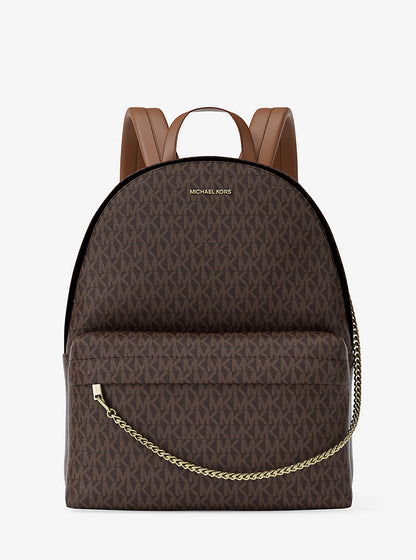 Slater Large Signature Logo Backpack