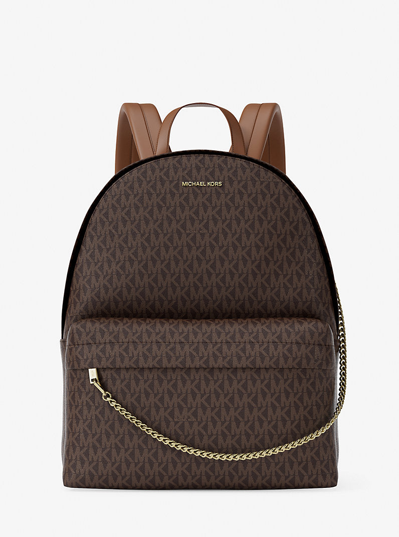 Slater Large Signature Logo Backpack