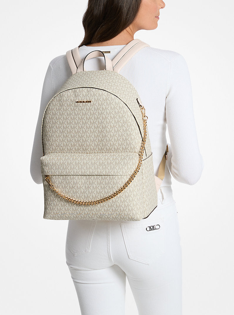 Slater Large Signature Logo Backpack