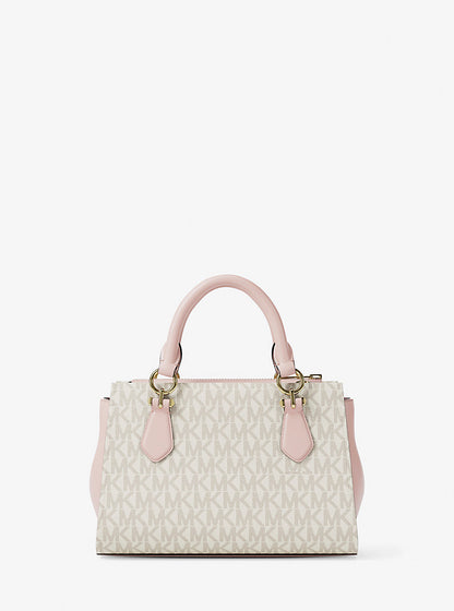 Marilyn Small Signature Logo Messenger Bag