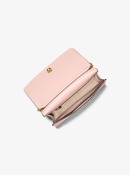 Jet Set Medium Signature Logo Crossbody Bag