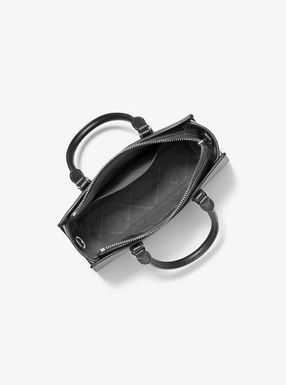 Arden Small Signature Logo Messenger Bag