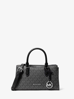 Arden Small Signature Logo Messenger Bag