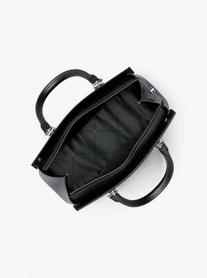 Marilyn Medium Saffiano Leather Satchel