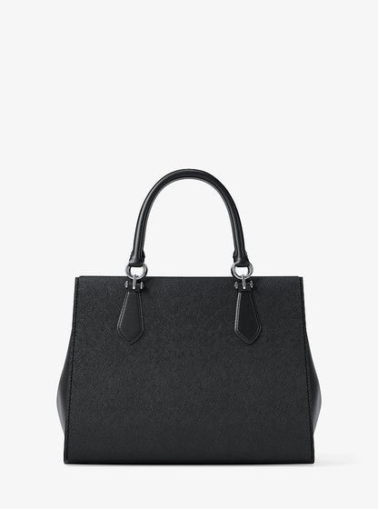 Marilyn Medium Saffiano Leather Satchel