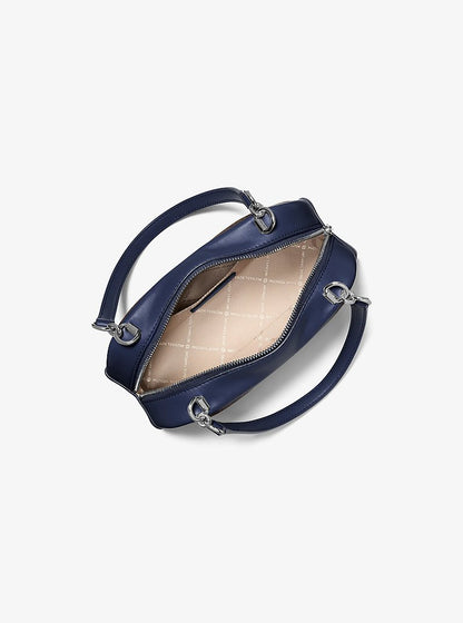 Cecily Small Signature Logo Shoulder Bag