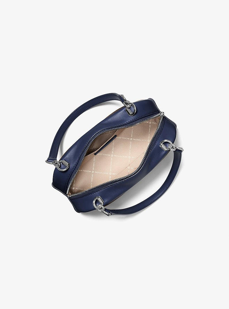 Cecily Small Signature Logo Shoulder Bag