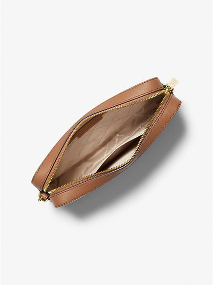 Michael Kors Jet Set Large Printed Logo Crossbody Bag - Bags | Shop From The Mirage