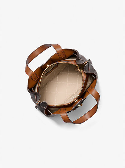 Michael Kors Emilia Small Logo Satchel - Bags | Shop From The Mirage