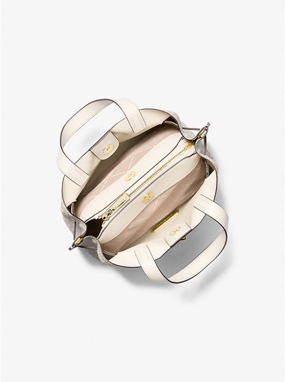 Michael Kors Emilia Small Logo Satchel - Bags | Shop From The Mirage