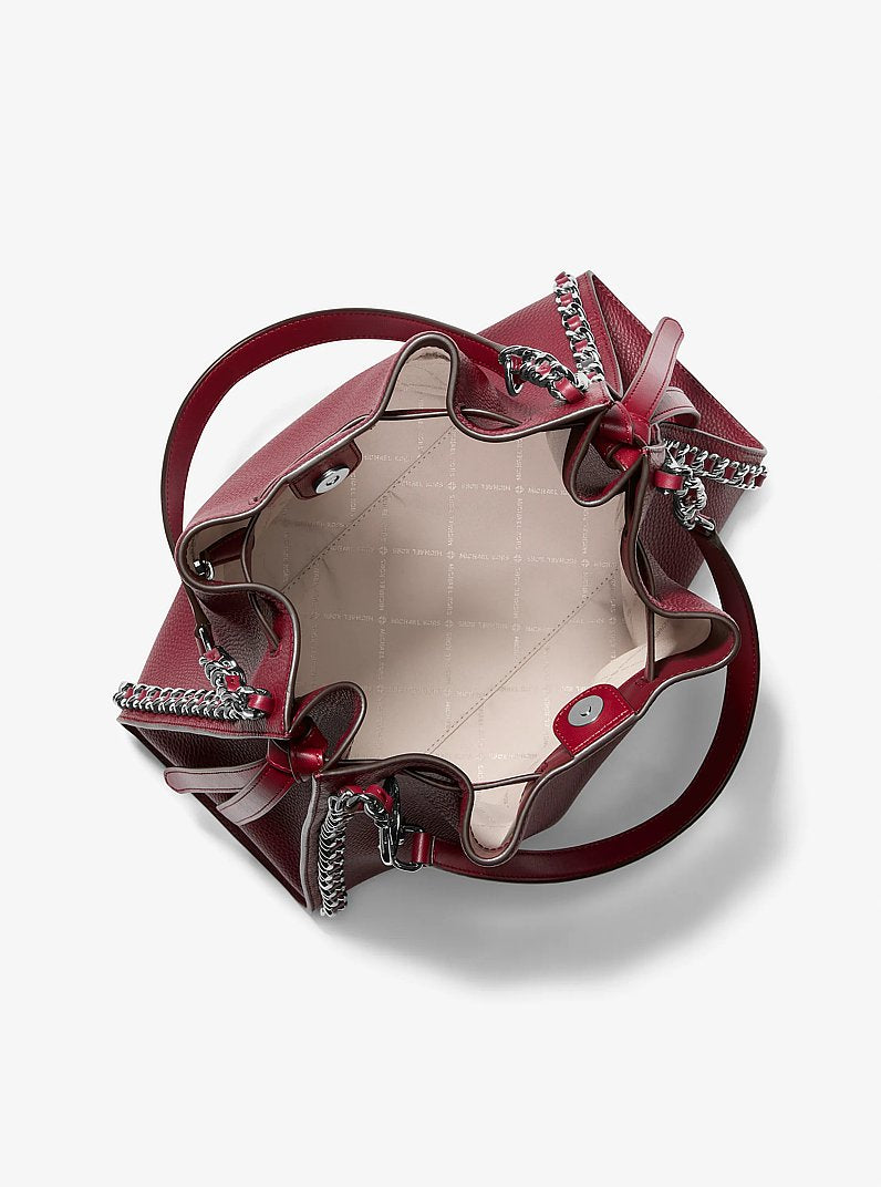 Mina Large Chain Shoulder Bag