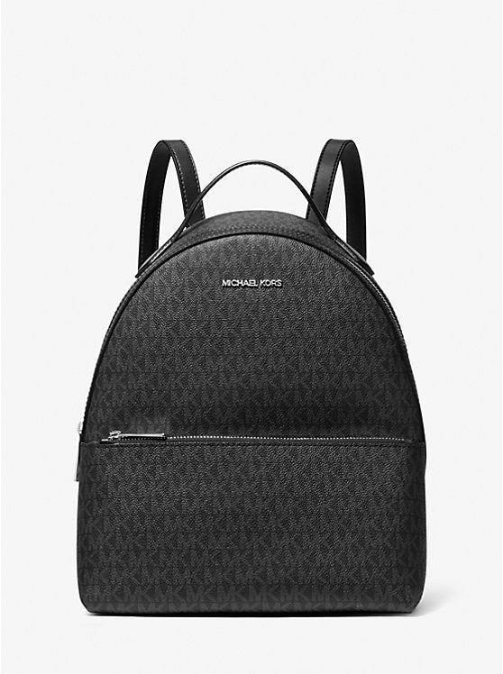 Michael Kors Sheila Medium Signature Logo Backpack - Backpacks | Shop From The Mirage