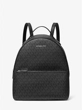 Sheila Medium Signature Logo Backpack