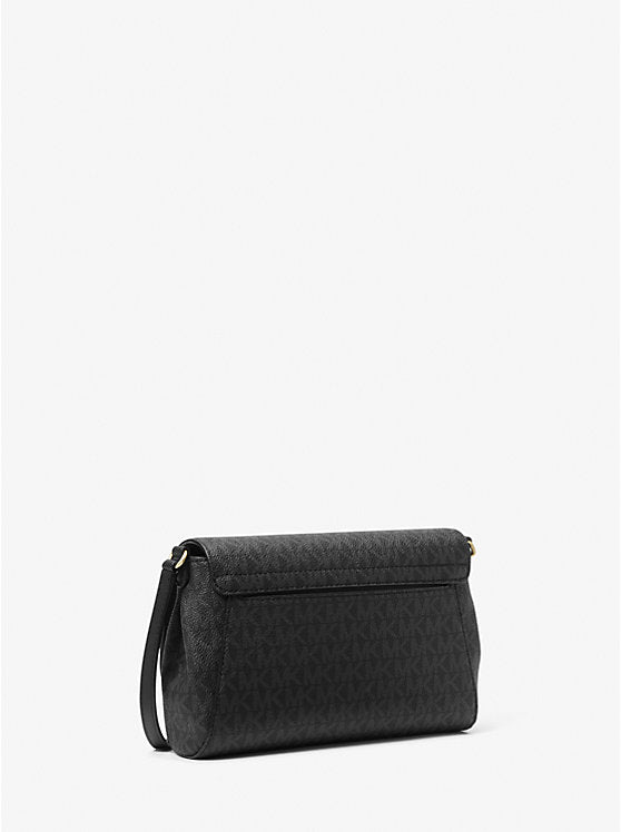 Medium Logo Convertible Crossbody Bag