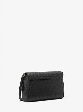 Medium Logo Convertible Crossbody Bag