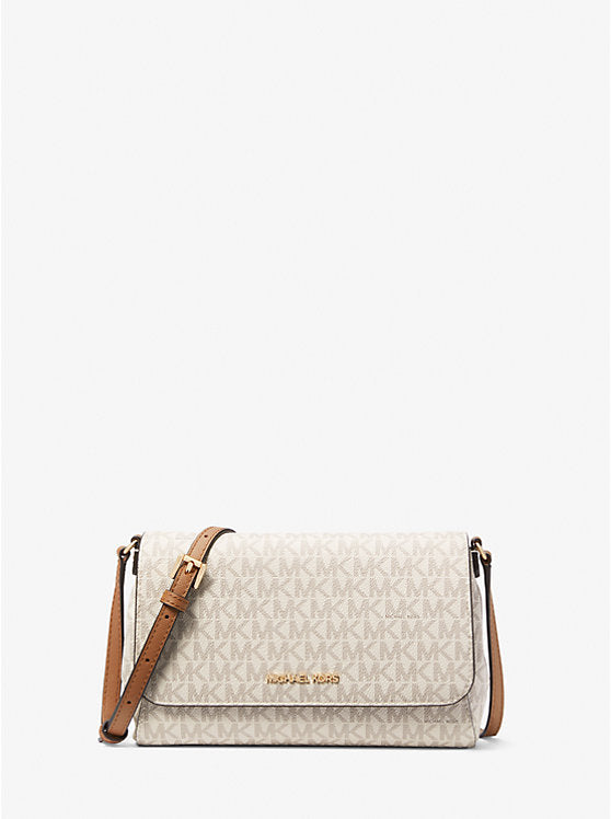 Michael Kors Medium Logo Convertible Crossbody Bag - Bags | Shop From The Mirage