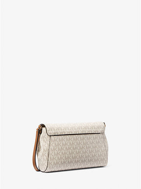 Medium Logo Convertible Crossbody Bag