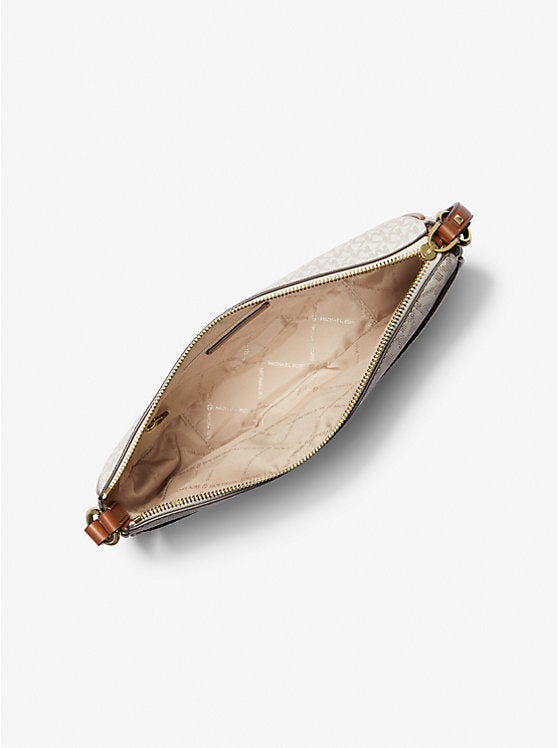 Michael Kors Dover Medium Signature Logo Crossbody Bag - Bags | Shop From The Mirage