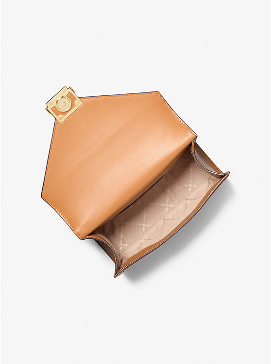 Michael Kors Whitney Medium Color-Block and Signature Logo Shoulder Bag - Bags | Shop From The Mirage