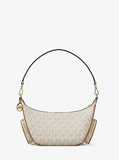 Merritt Small Signature Logo Convertible Shoulder Bag