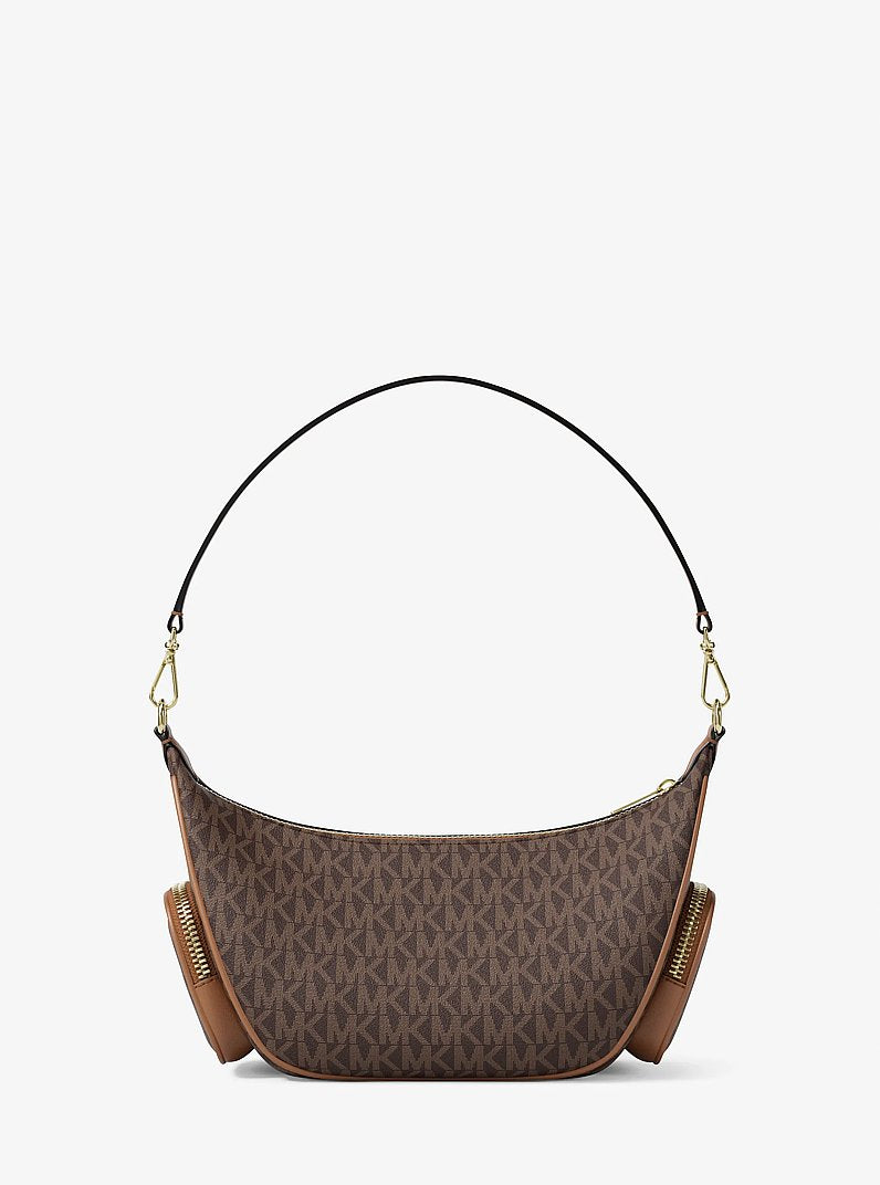 Merritt Small Signature Logo Convertible Shoulder Bag