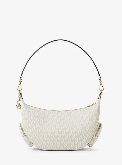 Merritt Medium Signature Logo Convertible Shoulder Bag