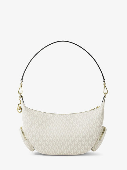 Merritt Medium Signature Logo Convertible Shoulder Bag